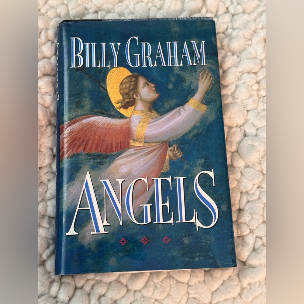 Angels - hardback book by Billy Graham 192 pages